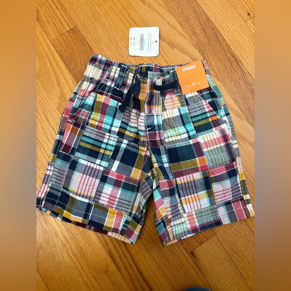Gymboree kids Colorful Patchwork pull on Shorts